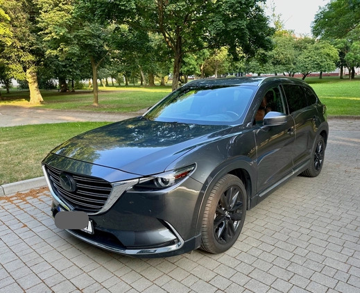 Mazda CX-9 cena 95800 przebieg: 93000, rok produkcji 2018 z Warszawa małe 46